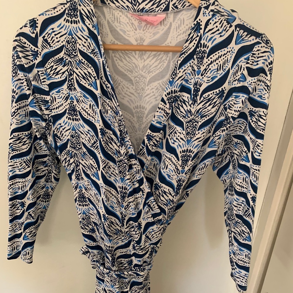 Lilly Pulitzer Size Medium Romper